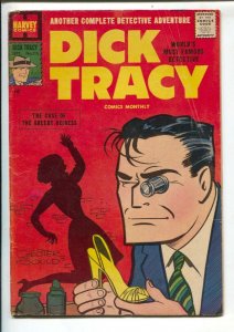 Dick Tracy #115 1957-Harvey-Chester Gould art-crime stories-Minit Mystery-VG