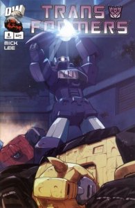 Transformers Generation 1 One #6 Decepticons DW Dreamwave Comics 09/03 (NM 9.4)