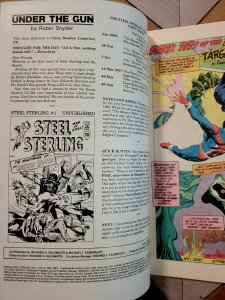 Shield: Steel Sterling #3 Red Circle 1983 vs. SOULLESS SAMURAI! A.Nino, A.Weiss