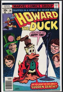 Howard the Duck #26 (1978) Howard the Duck