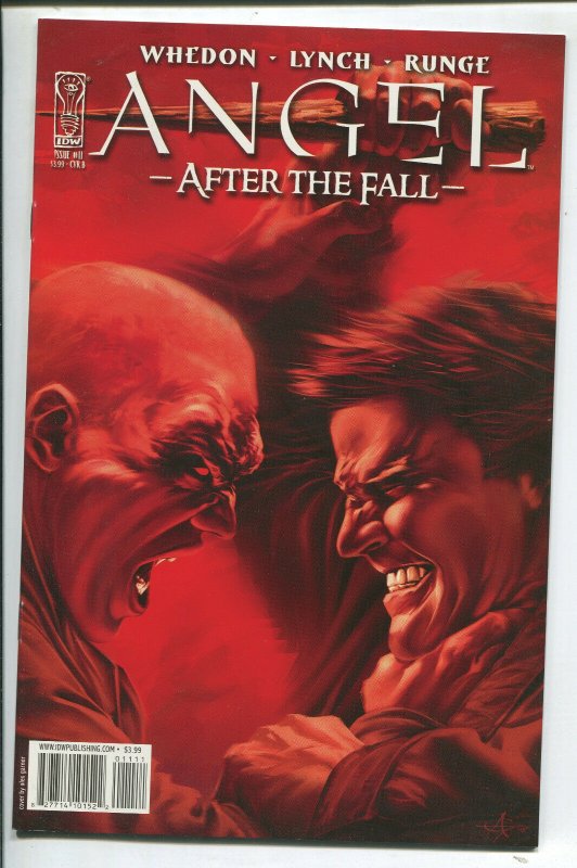 Angel After The Fall #7-11  - Whedon/Lynch - (Grade VF) 2008