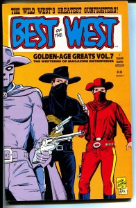 Best of the West: Golden Age Greats-Vol 7-Bill BlackTPB-trade
