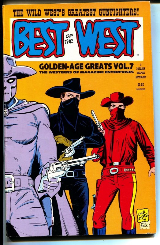 Best of the West: Golden Age Greats-Vol 7-Bill BlackTPB-trade