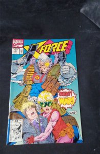 X-Force #7 Australian Variant 1992 marvel Comic Book marvel Comic Book