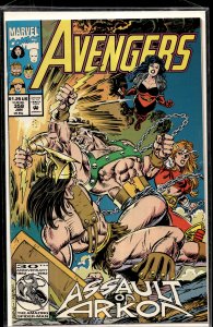 The Avengers #358 (1993) The Avengers