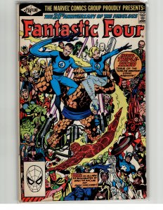 Fantastic Four #236 (1981) Fantastic Four