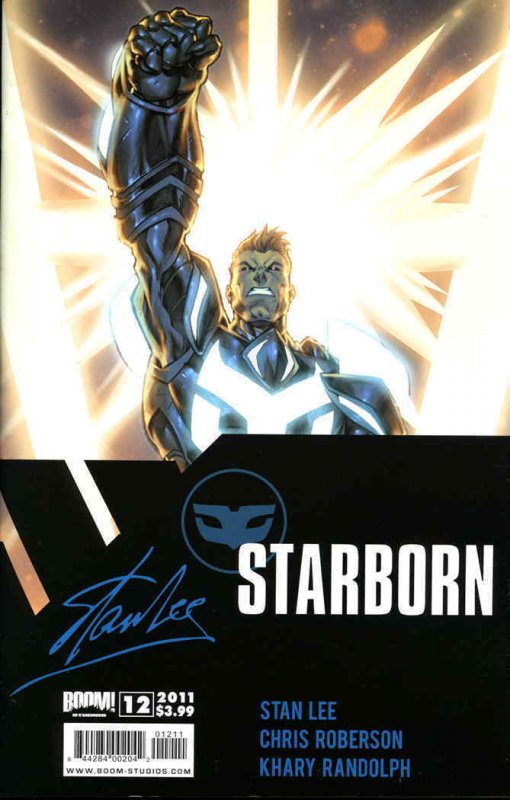 Starborn #12 FN; Boom! | Stan Lee - we combine shipping 