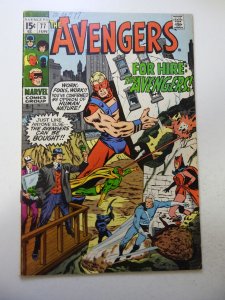 The Avengers #77 (1970) FN Condition