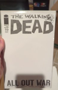 The Walking Dead #115 Cover L (2013) The Walking Dead 