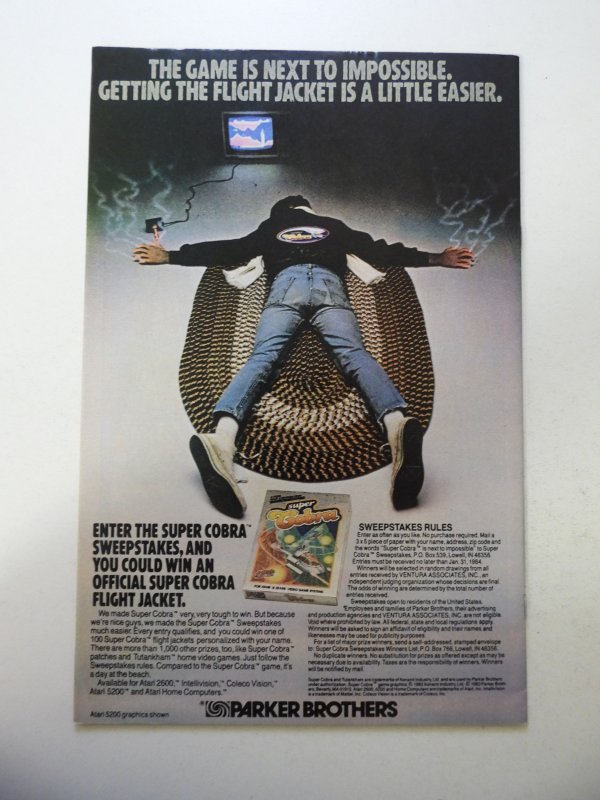 The Uncanny X-Men #178 FN/VF Condition