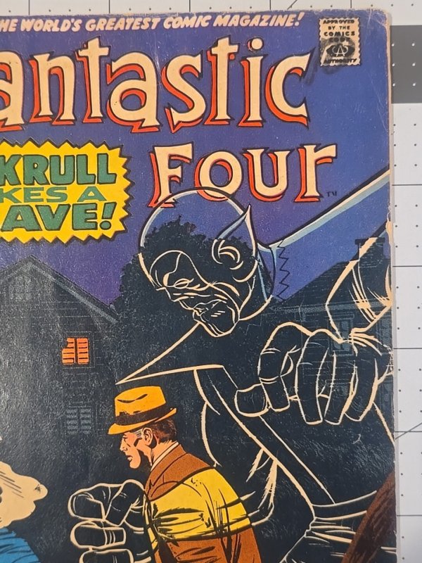 Fantastic Four #90 (Marvel Comics September 1969)