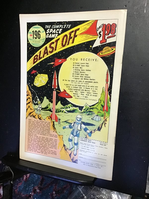 Our Fighting Forces #78 (1963) Gunner, Sarge, Pooch high-grade VF/NM Oregon CERT