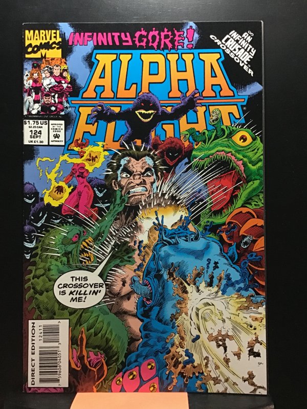 Alpha Flight #124 (1993)