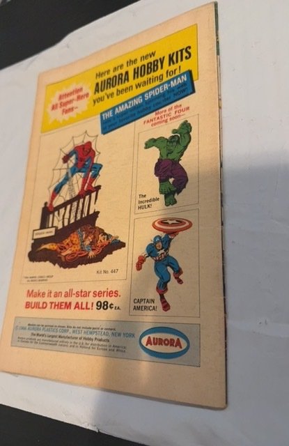 Fantastic Four #60 (1967) The peril and the power FF vs Dr Doom see descrip