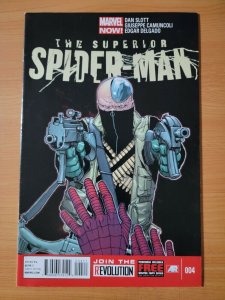 The Superior Spider-Man #4 ~ VERY FINE - NEAR MINT NM ~ 2013 Marvel Comics