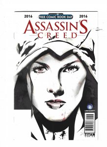 Assassin's Creed Free Comic Book Day 2016 sb3