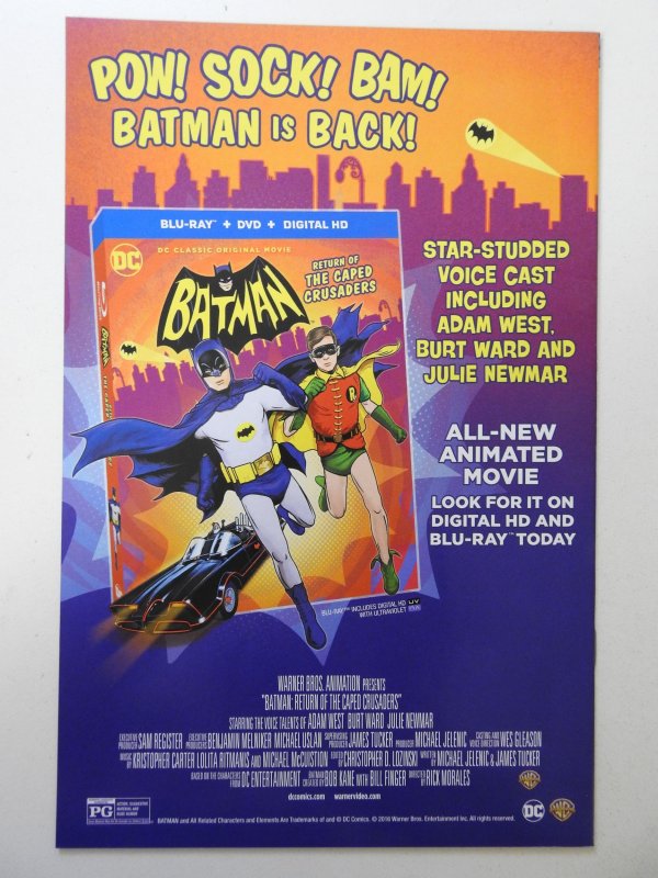 The Flash #9 (2016) VF+ Condition!