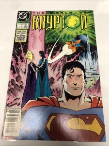 The World Of Krypton (1988) #4 (VF/NM) Canadian Price Variant • CPV • John Byrne