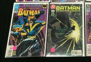 DETECTIVE COMICS 8PC LOT (VF) BREYFOGLE!! 1990-95