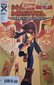 Ms. Marvel: The New Mutant #1 (2023)