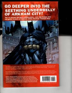 ARKHAM UNHINGED Batman Vol. # 1 DC Comics Graphic Novel Comic Book Joker J311