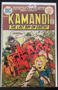 Kamandi, The Last Boy on Earth #26 (1975)