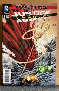 Justice League of America #8 (2013)