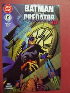 BATMAN VERSUS PREDATOR, PART 2 OF 4  (VF/NM 9.0 or Better) DC Comics