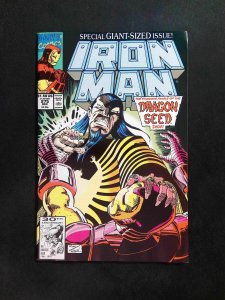 Iron  Man #275  Marvel Comics 1991 VF-