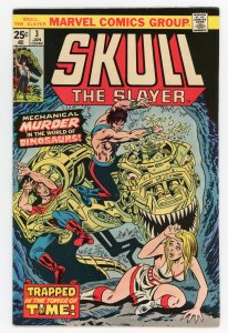 Skull the Slayer #3 Marv Wolfman Steve Gan VF
