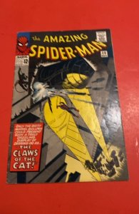 The Amazing Spider-Man #30 (1965) claws of the cat
