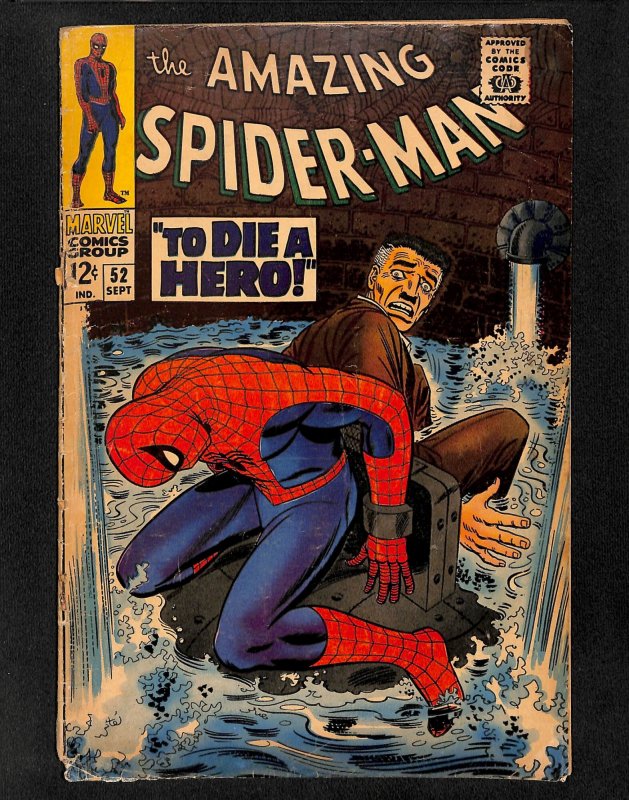 Amazing Spider-Man #52 3rd Kingpin!