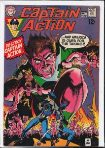 Captain Action #5 (1969) Captain Action