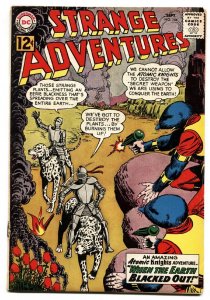 Strange Adventures #144 1962- Only ATOMIC KNIGHTS cover- g/vg