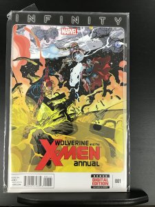 Wolverine & the X-Men Annual #1 (2014)
