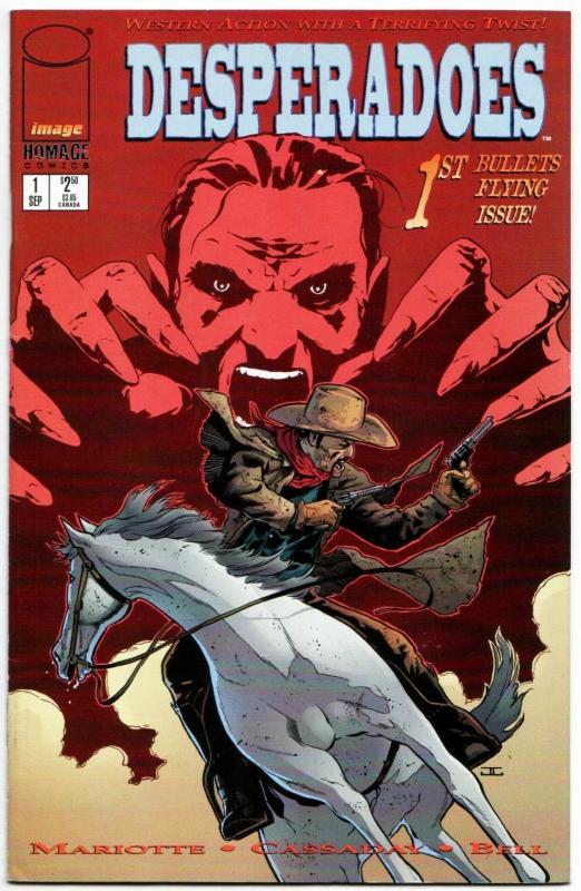 Desperadoes #1 | 2nd Printing (Image, 1997) VF