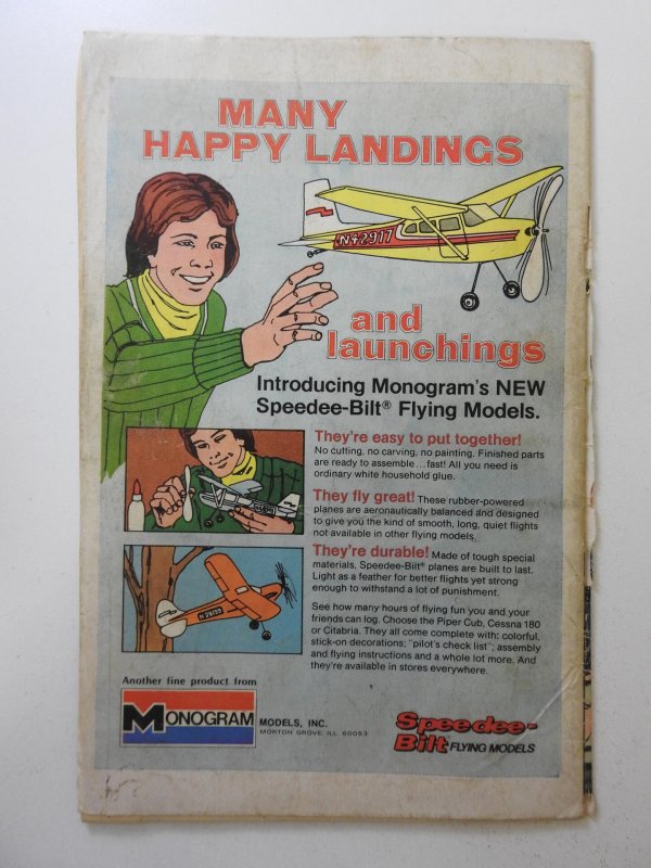 X-Men #100 FR Condition cover detached, 1/2 book-length spine split