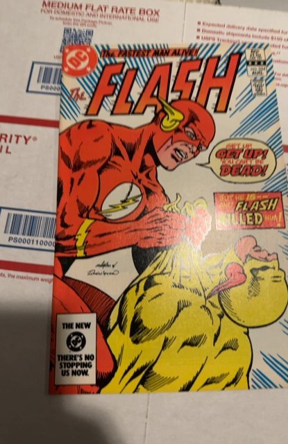 The Flash #324 (1983)death of reverse flash professor zoom