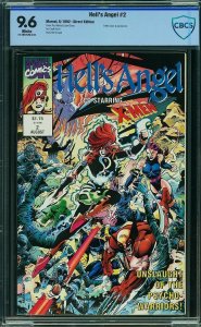 Hell's Angel #2 (1992) CBCS 9.6 NM+