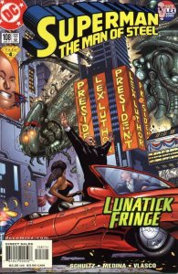 SUPERMAN: MAN OF STEEL (1991 DC) #108 CVR A DOUG MAHNKE