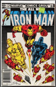 Iron Man #174 (1983) Iron Man