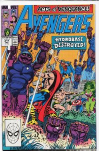The Avengers #311 (1989) The Avengers