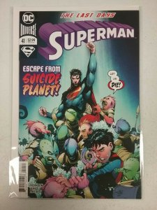 Superman #41 DC Comic NW52