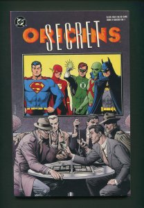 Secret Origins TPB (1st Print) / 9.4 NM  / January 1990