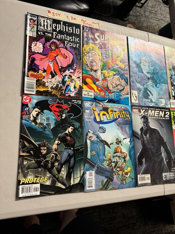 Lot of 10 Comic Lot (see pictures) 354-1