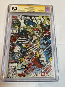 X-Men (1992) # 5 (CGC 9.2) Signed By Jim Lee * Chris Claremont * Scott Williams
