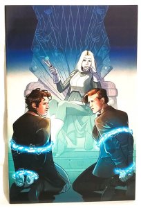 DOCTOR WHO The Empire of the Wolf #1 FOC Virgin Variant and Cover D Titan Comics