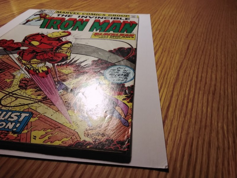 Iron Man #147 Newsstand Edition (1981)