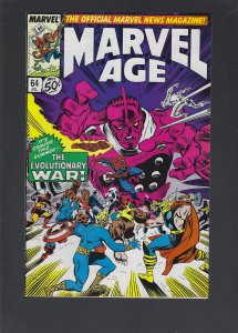 Marvel Age #64 (1988)