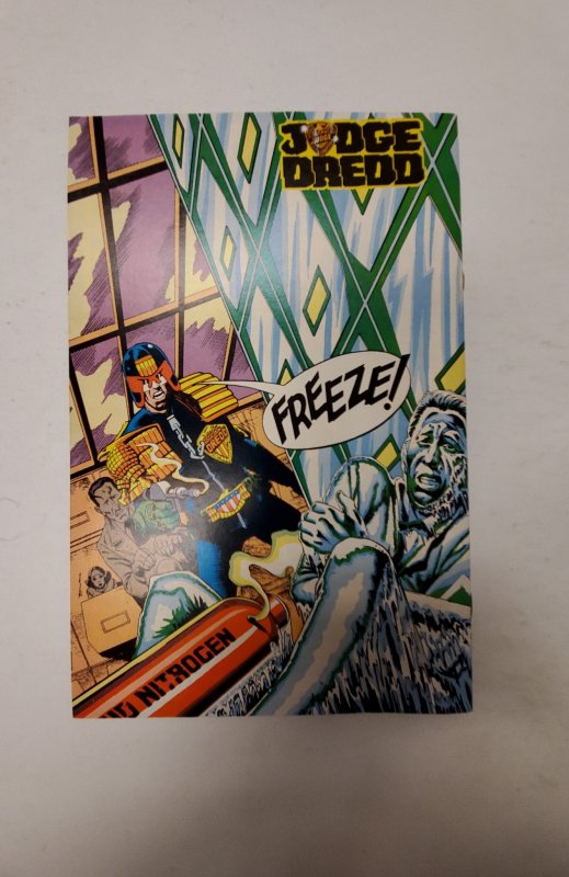 Judge Dredd (GB) #2 (1983) NM Eagle Comic Book J699